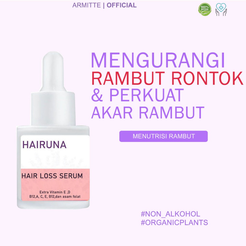 Serum Rambut Rontok Vitamin Rambut Kering Dan Rontok Perawatan Rambut Rontok Dan Penumbuh Hair Serum