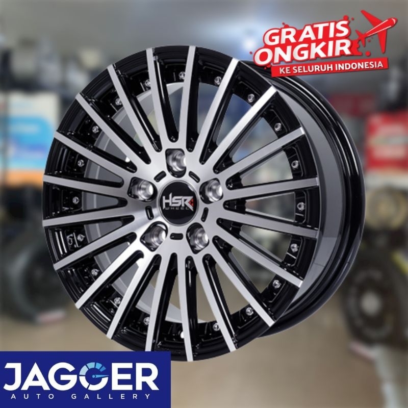 Velg mobil jari jari hsr tandam ring 15 untuk toyota innova ertiga