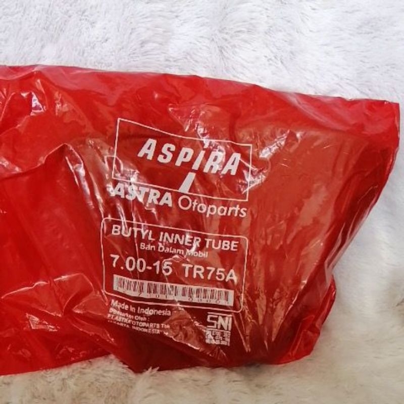 Ban Dalam Mobil Tube Ring 15 (12-70015) pentil panjang