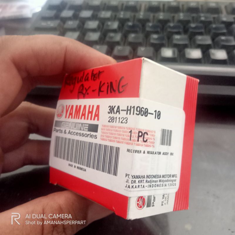 Regulator Kiprok FIZR RXKing original yamaha part