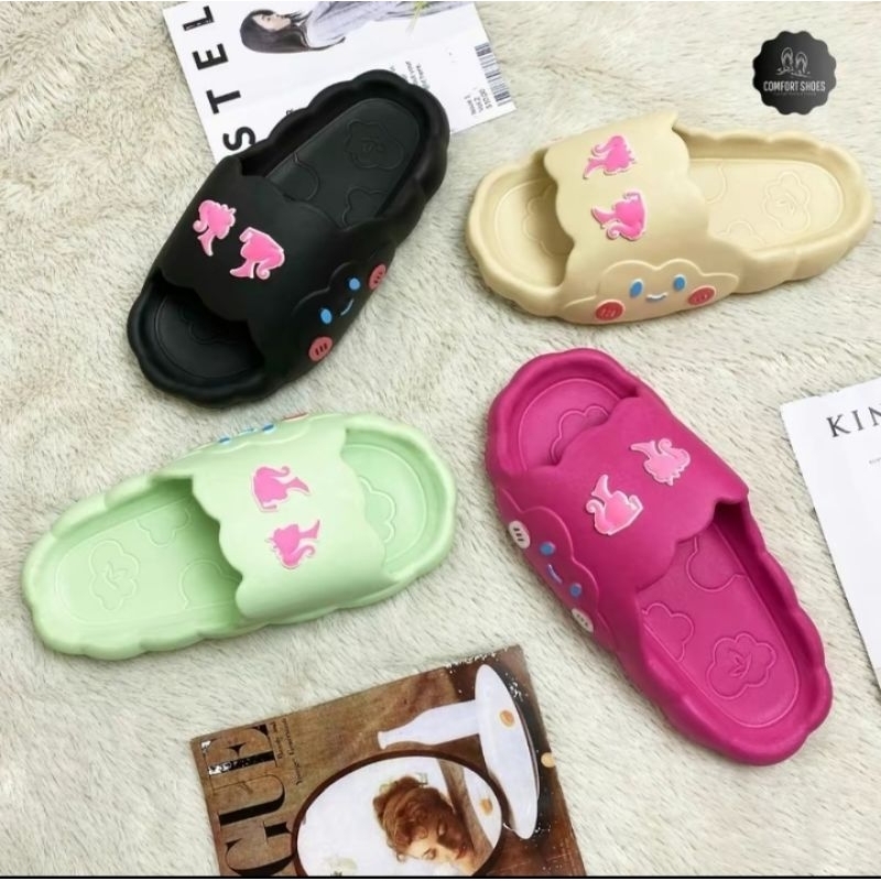 COLLIN Cat Claw Sendal slop Wanita