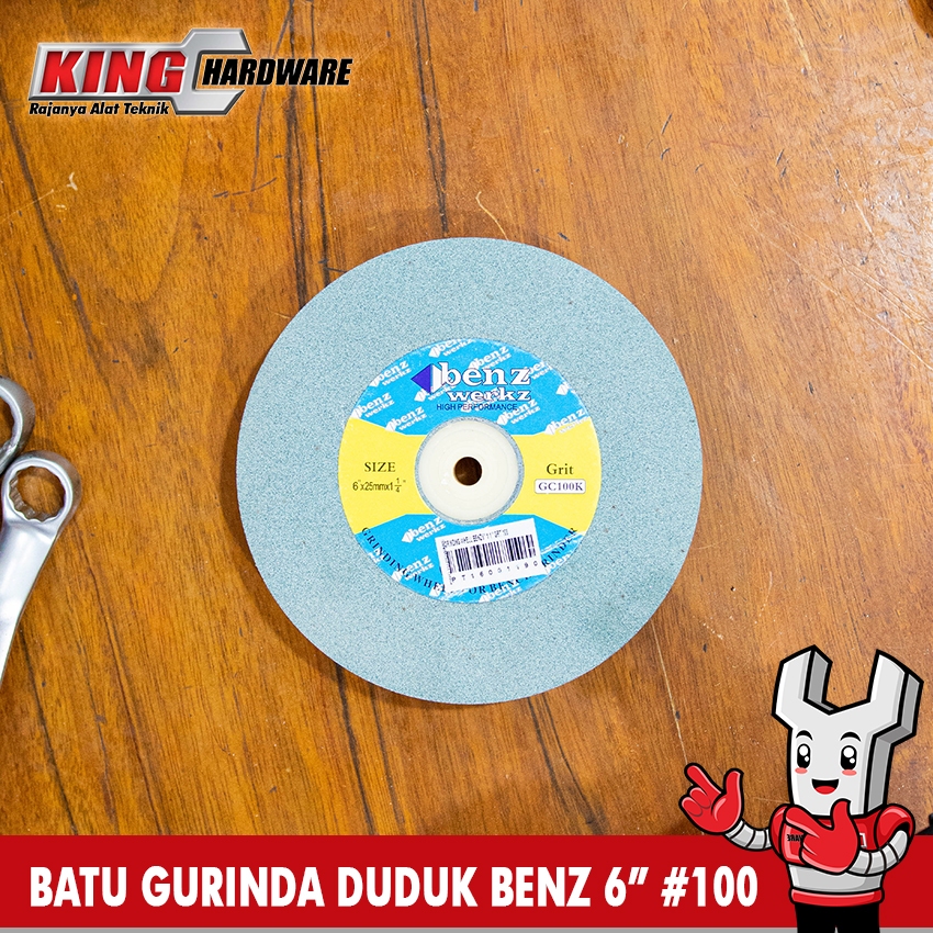 BATU GURINDA DUDUK BENZ 8 INCH