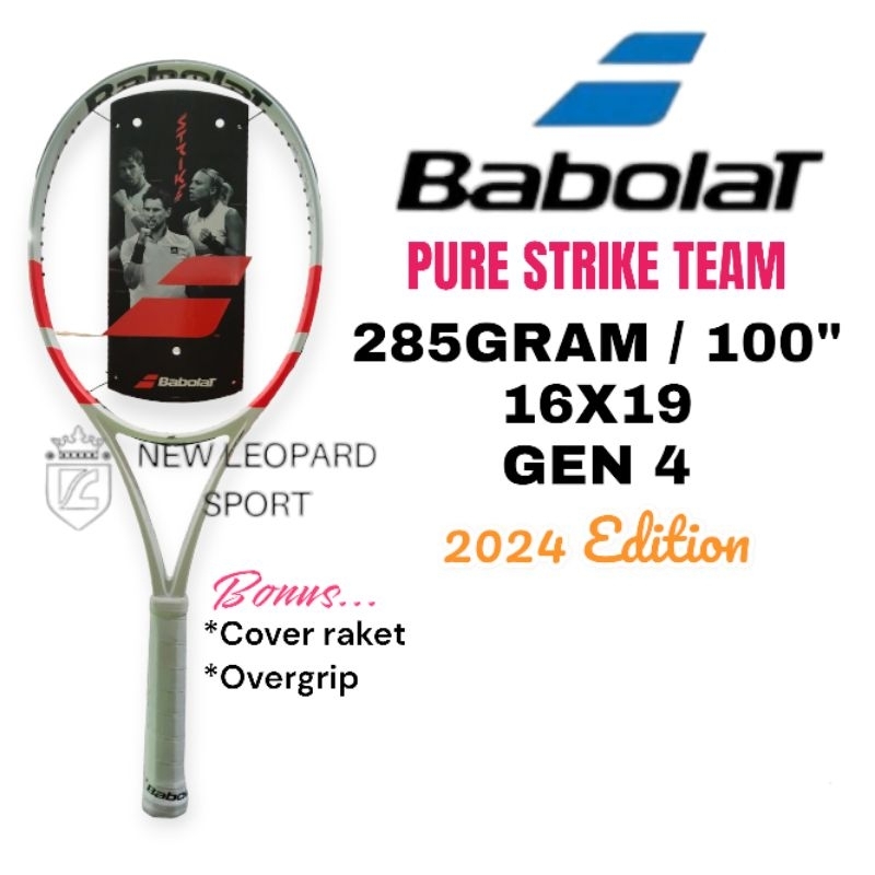 Raket tenis babolat PURE STRIKE TEAM 2024 100/285Gr gen 4