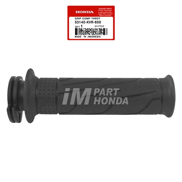 53140-KVR-600 Hand Grip Karet Stang Kanan Revo 100