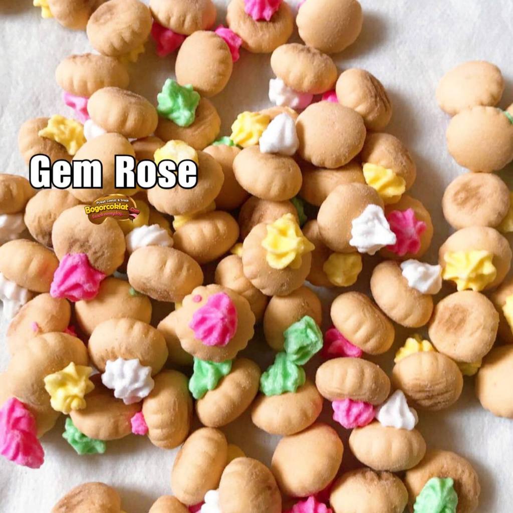 

Gem rose cookies 1kg