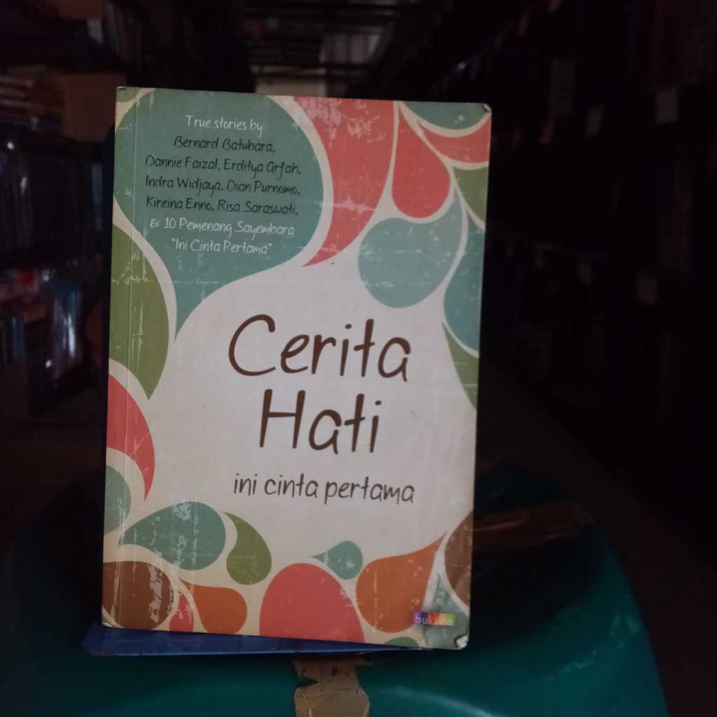 Cerita Hati Ini Cinta Pertama by Bernard Batubara , Dannie Faizal - Ori - Preloved