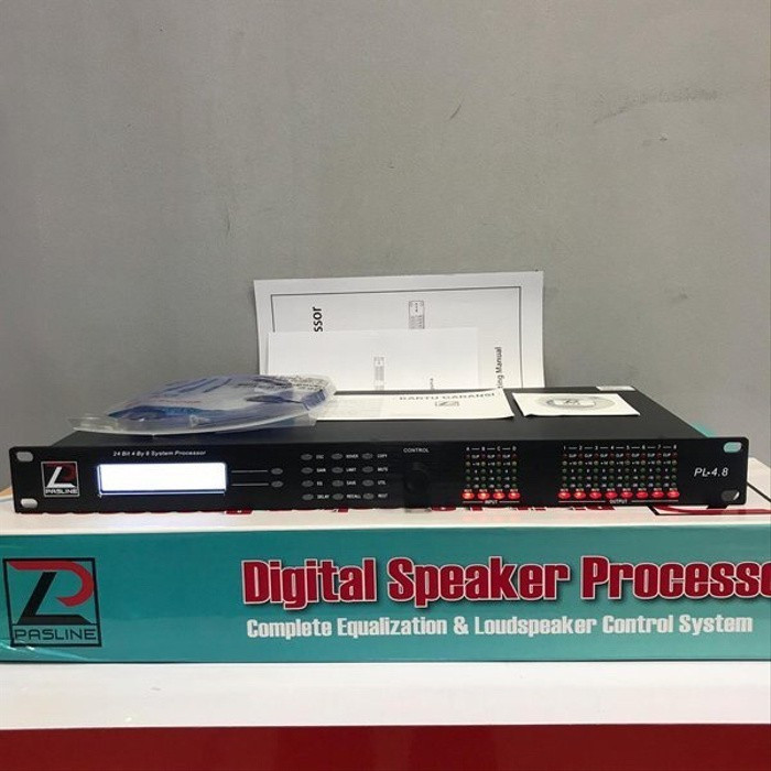 Speaker Management Pasline PL 4.8 DLMS Pasline PL 4.8 / PL4.8 Original - Putih