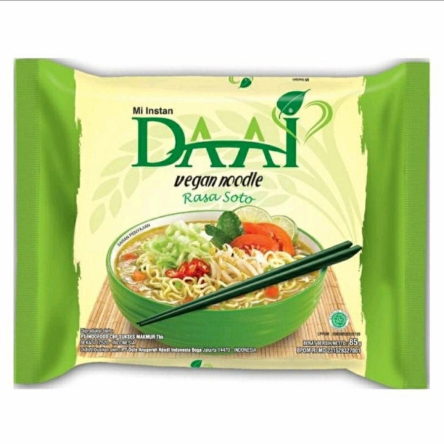 

DAAI, Mie Instan 85 gr (NO MSG)