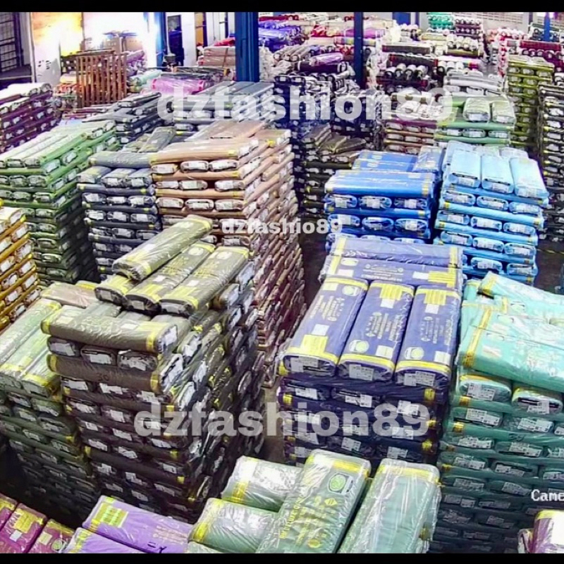 grosir kain toyobo 1 roll polos - kain katun toyobo Royalmix roll