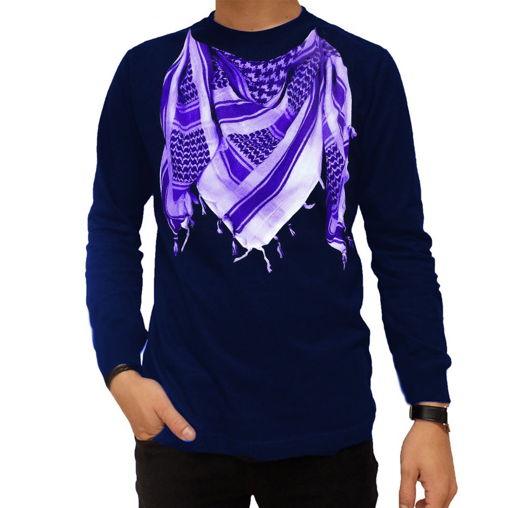 Kaos Lengan Panjang Dewasa Pria Distro Sorban Baju Keren Dewasa Terbaru Original Jumbo