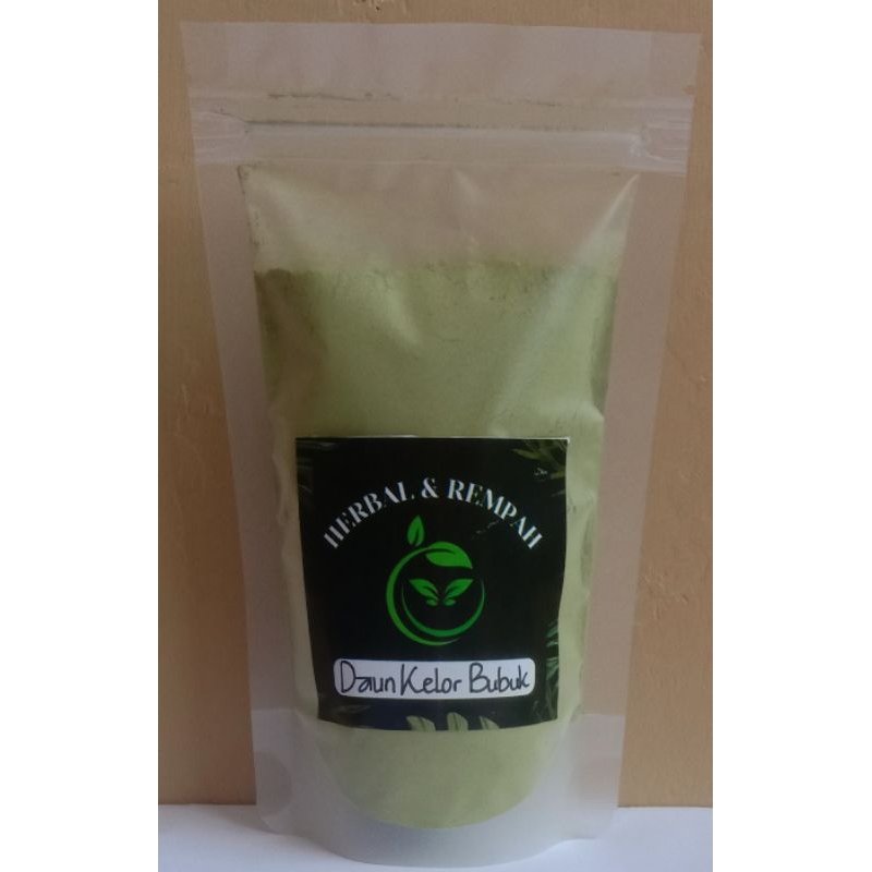 

Daun Kelor Bubuk 100gr