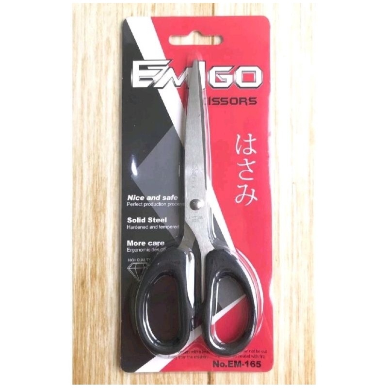 

Gunting Sedang Satuan Gunting Emigo / Montana Ukuran 16cm Gunting Serbaguna Gunting 165 Gunting Kertas Gunting Tanggung