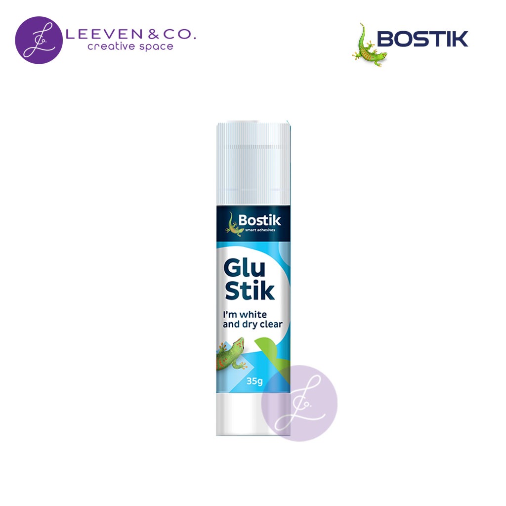

BOSTIK GLUE STIK WHITE BLISTER 35G