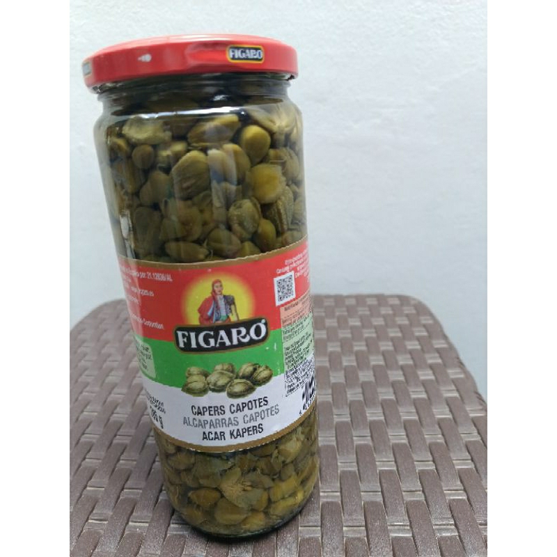 

Figaro Capers Capotes/Acar Kapers 420gr