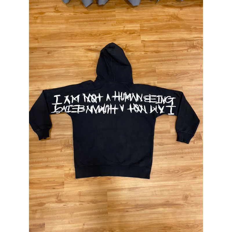 Hoodie I Am Not A Human Being