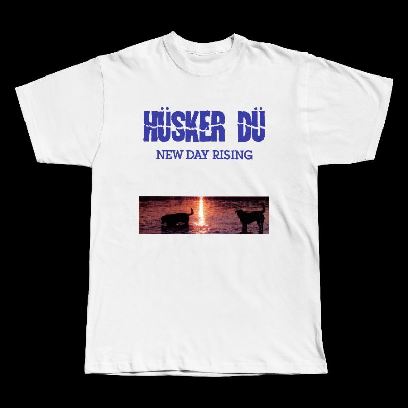 Husker Du - New Day Rising Tshirt
