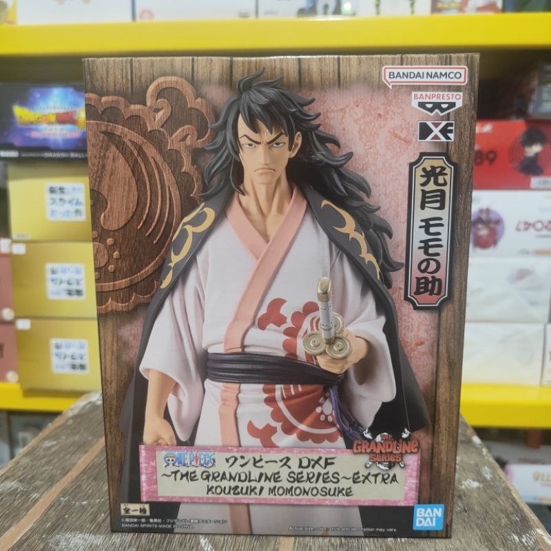 BANPRESTO DXF THE GRANLINE SERIES EXTRA FIGURE KOUZUKI MOMONOSUKE - ONE PIECE
