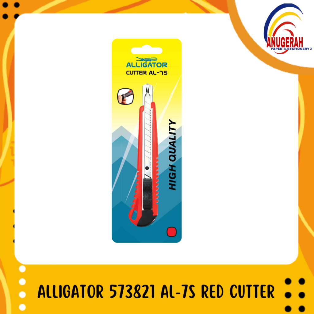 

ALLIGATOR 573821 AL-7S RED CUTTER (PCS)