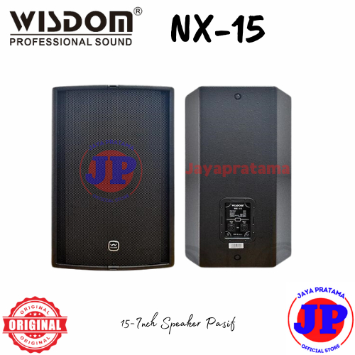 Wisdom NX15 15-Inch Speaker Pasif Original NX-15