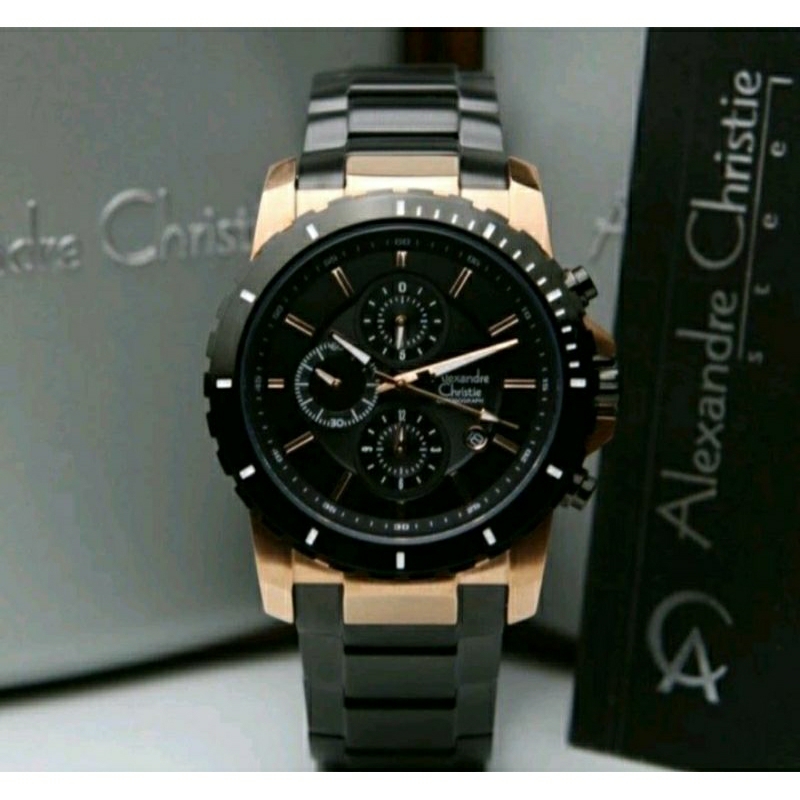 Alexandre Christie Jam Tangan pria Original AC1007 / AC 1007