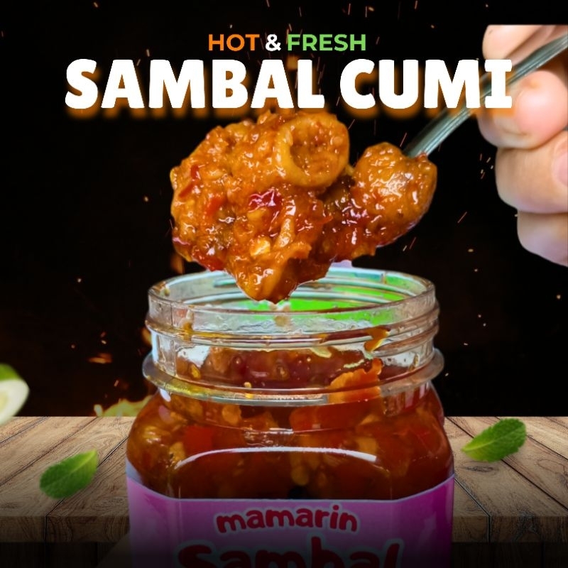 

Mamarin Sambal Cumi 150 gr Selera Kami