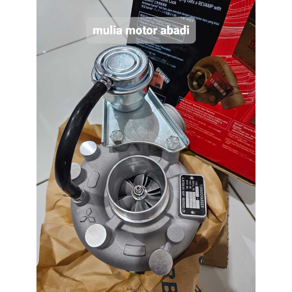 Turbo charger canter ps125