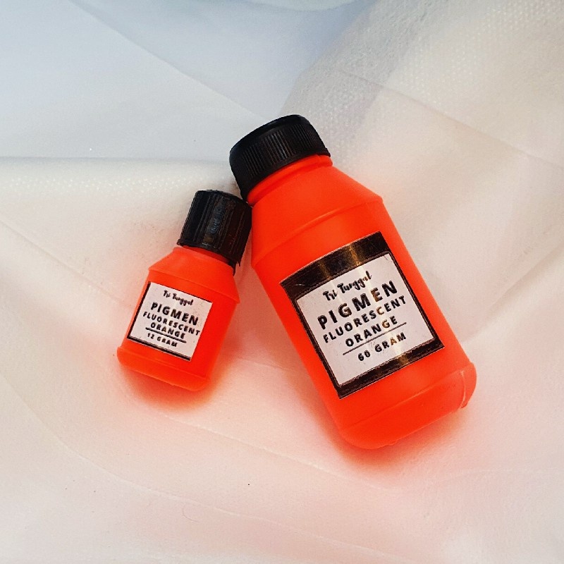 

Pigmen Besar 60gr FLUORESCENT ORANGE Pewarna Sablon Pigment Color Bundle Stabilo Waterbased Tie Dye Pigment Cat Warna Warni Air Cair Cairan Liquid Cat Paint Painting Kerajinan Prakarya Kesenian Perlengkapan Gambar Mewarna Lukis Craft Pentacle Malang