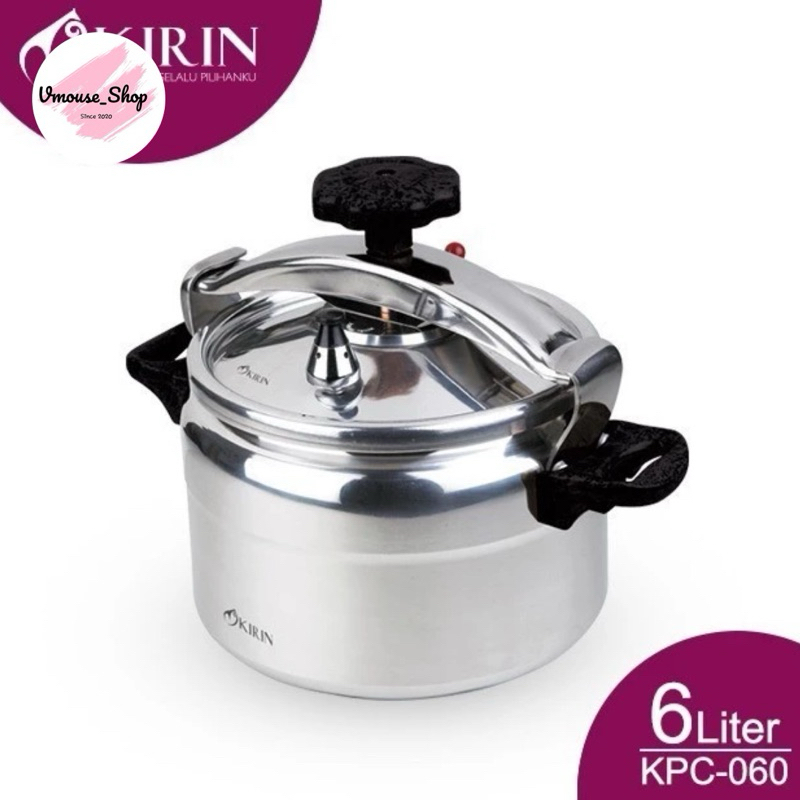 PANCI PRESTO KIRIN KCP 060 - PRESTO KIRIN 6 LITER - PANCI PRESTO MURAH - PRESTO KIRIN 6 LITER - PRES