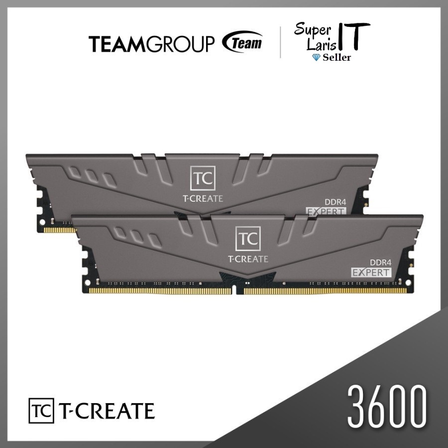 TeamGroup Team T-Create Expert Ram 64GB (2 x 32GB) DDR4 3600 MHz