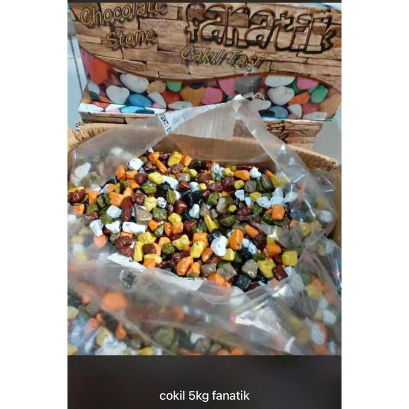 

Coklat Krikil Berat 100gram