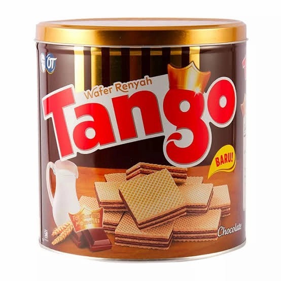 

Tango Wafer Choco Vanila Tin 270g