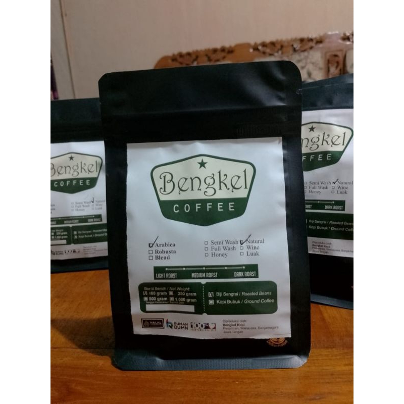 

Kopi Arabica Natural