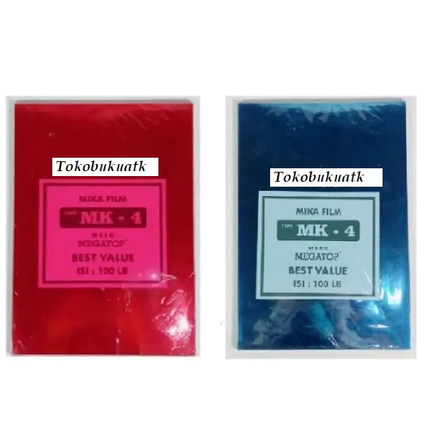 

Plastik Mika F4 warna