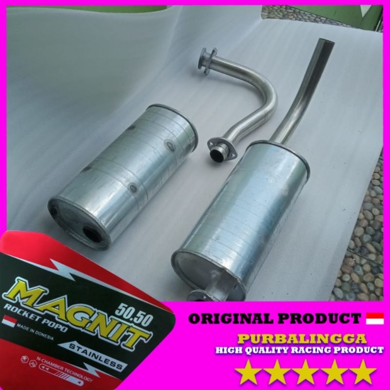 Knalpot Mobil tabung standar knalpot Colt Diesel Ps 100 umplung Ragasa L300 solar galvanis