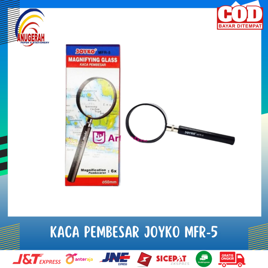 

JOYKO MFR-5 KACA PEMBESAR (PCS)