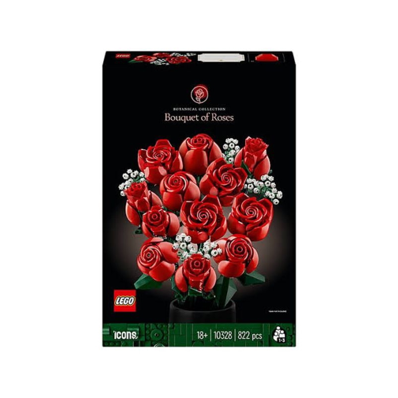 LEGO Icons Bouquet Of Roses 10328