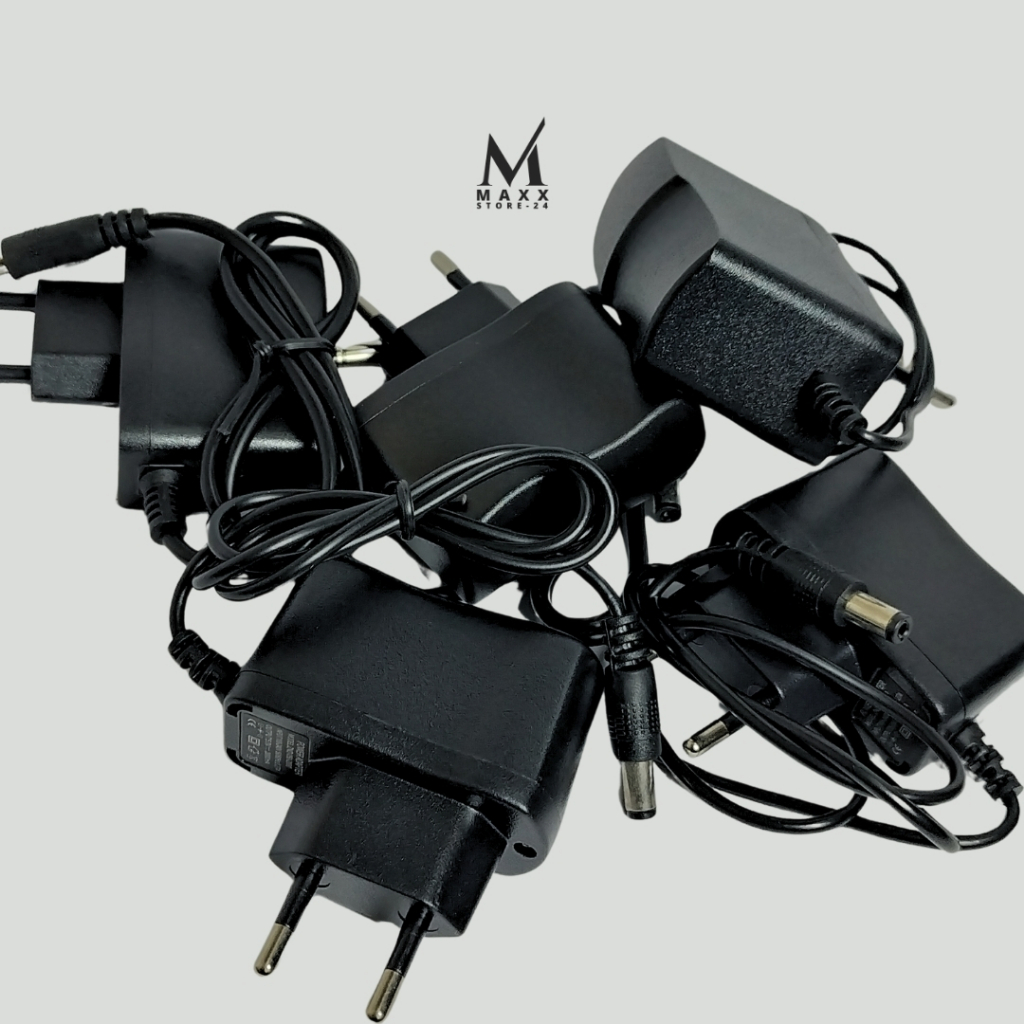 Adaptor 5V 2A/9V 1A/12V 1A/12V/5A/LG 12V 2A/LG 19V 1A
