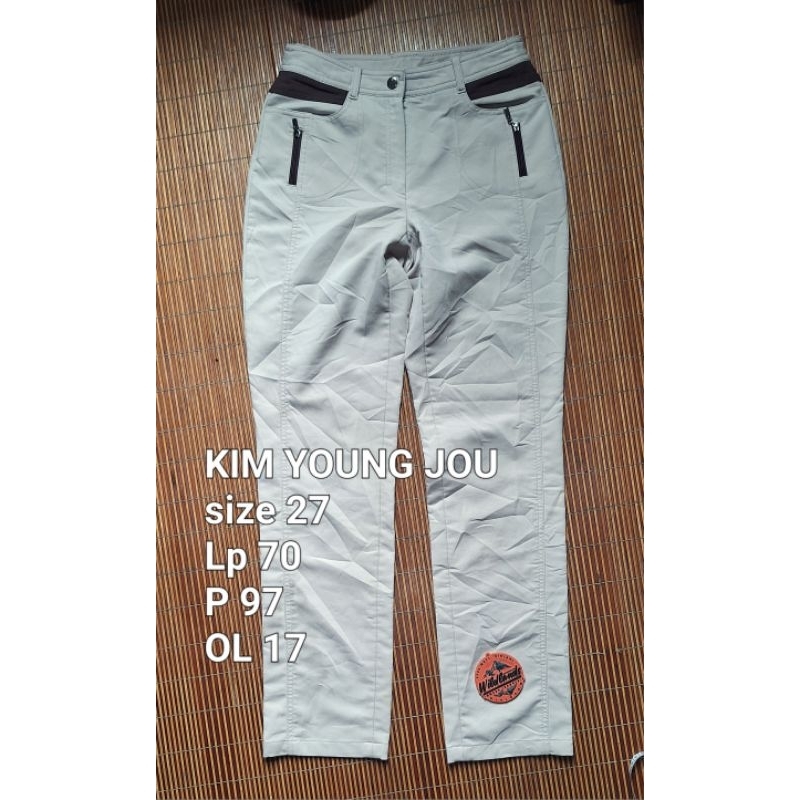 Celana Panjang Outdoor Sport KIM YOUNG JOO