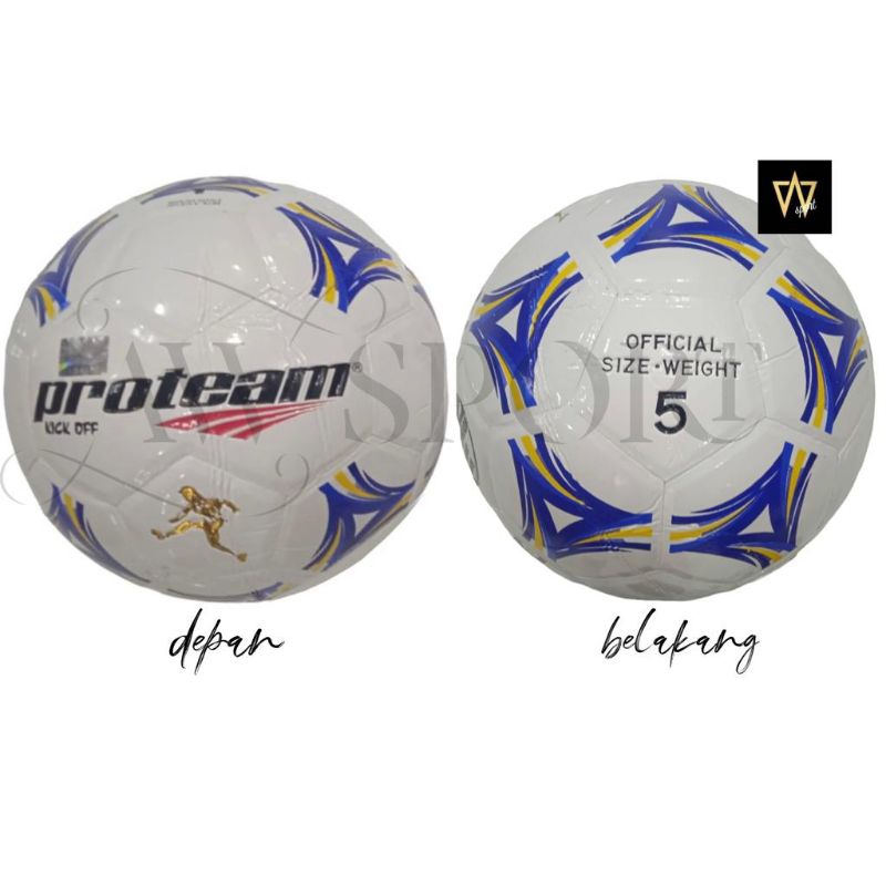 Bola Sepak Proteam Kick Off Size 5 / Football Proteam