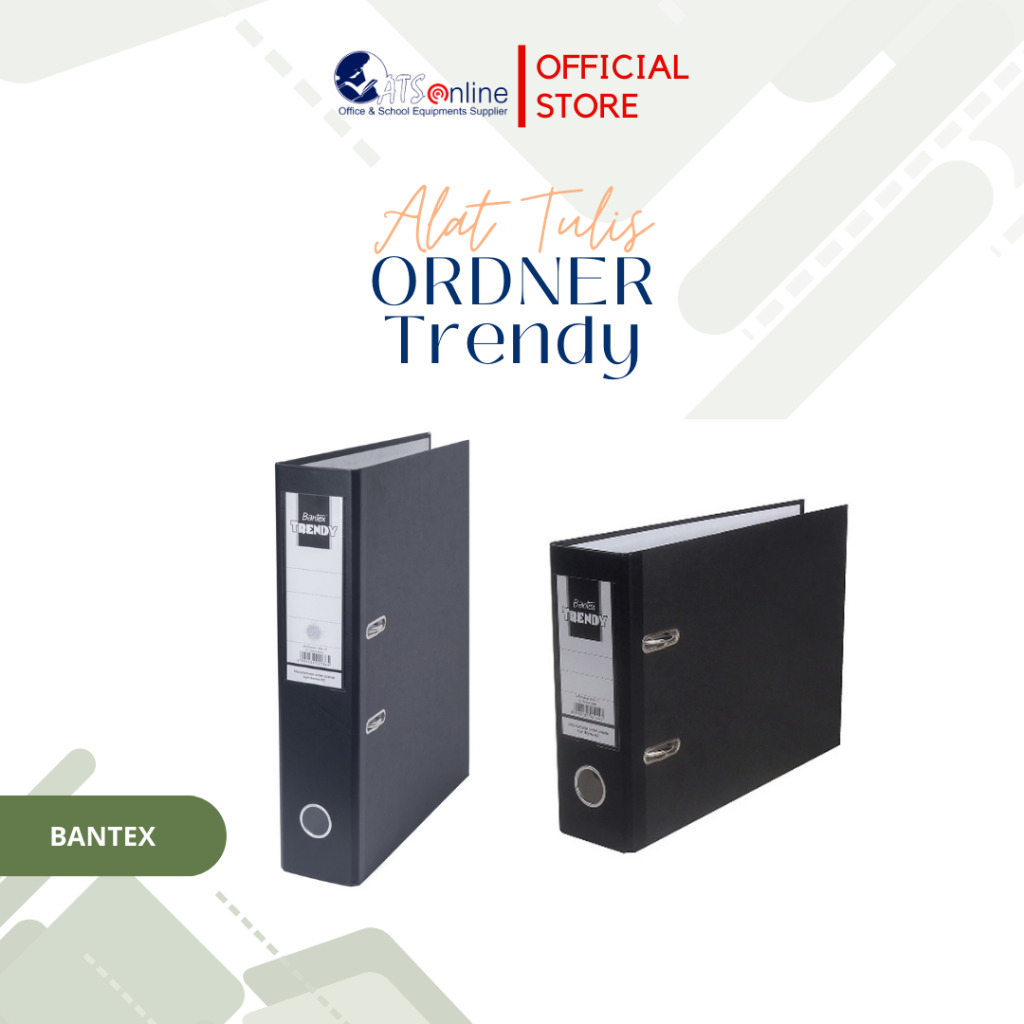 

BANTEX Ordner Trendy Cover Kertas