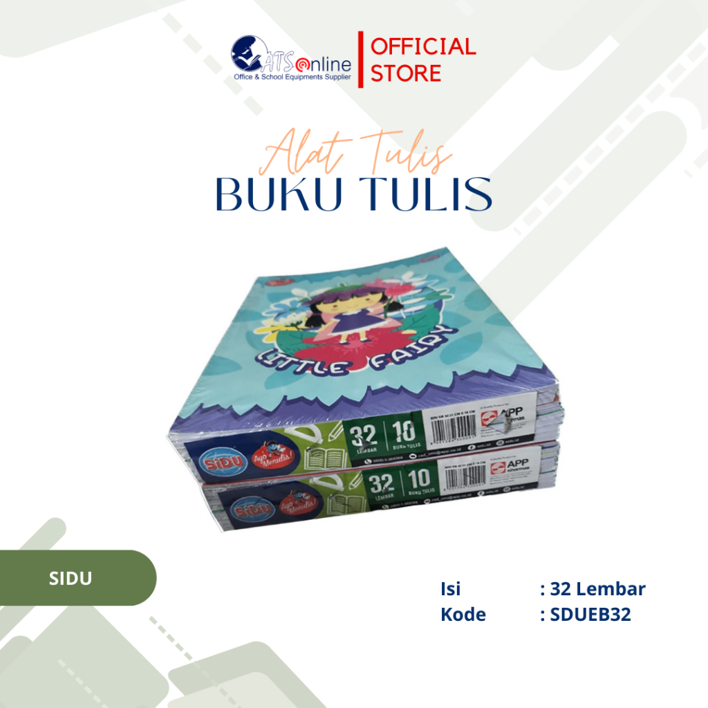 

SIDU Buku Tulis