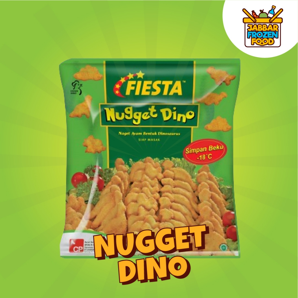 

FIESTA Nugget Dino Nugget Ayam 500gr