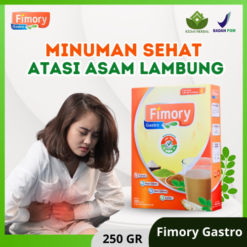 FIMORY GASTRO 250 GR - Minuman Sehat Umbi Garut Obat Lambung, Maag, Gerd | BPOM