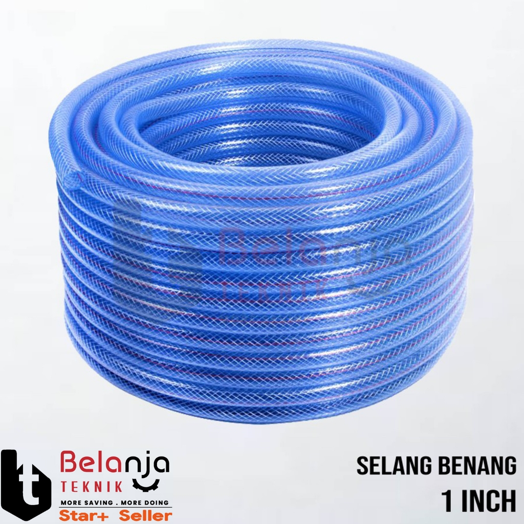 Selang Benang Air Falcon 1 Inch Selang Air Benang Serat Tebal 1" Selang Air Tebal 1 Inch