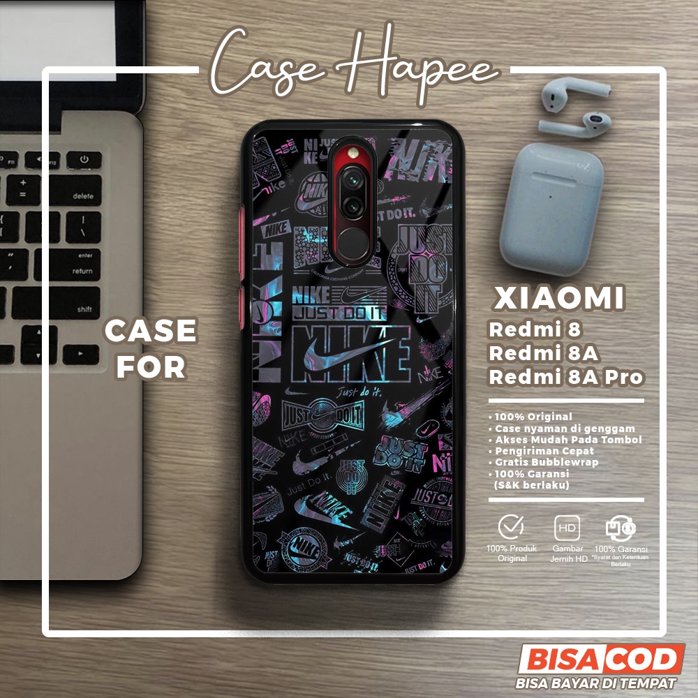 Case Redmi 8 8A 8A Pro Casing Redmi 8 8A 8A Pro [BGRF] Casehapee Case Glossy Case Aesthetic Custom C