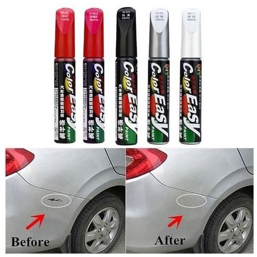 

PP Spidol Penghilang Baret Cat Body Servis Gores Mobil Motor Color