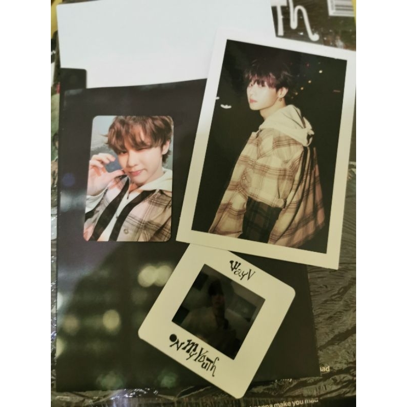 [READY STOCK] WayV On My Youth Photobook ver Unsealed Kun set