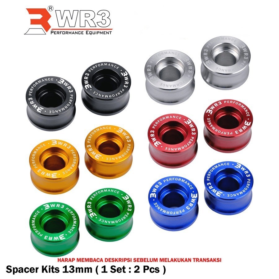 WR3 SPACER RADIAL MONOBLOCK M4 GP4RS GP4RX