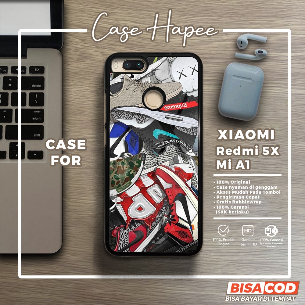 Case Redmi 5X Mi A1 Casing Redmi 5X Mi A1 [SHS1] Casehapee Case Glossy Case Aesthetic Custom Case Pr