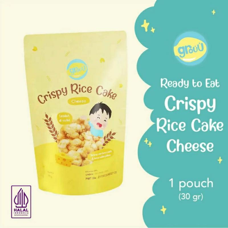 

Grouu Crispy Rice Cake